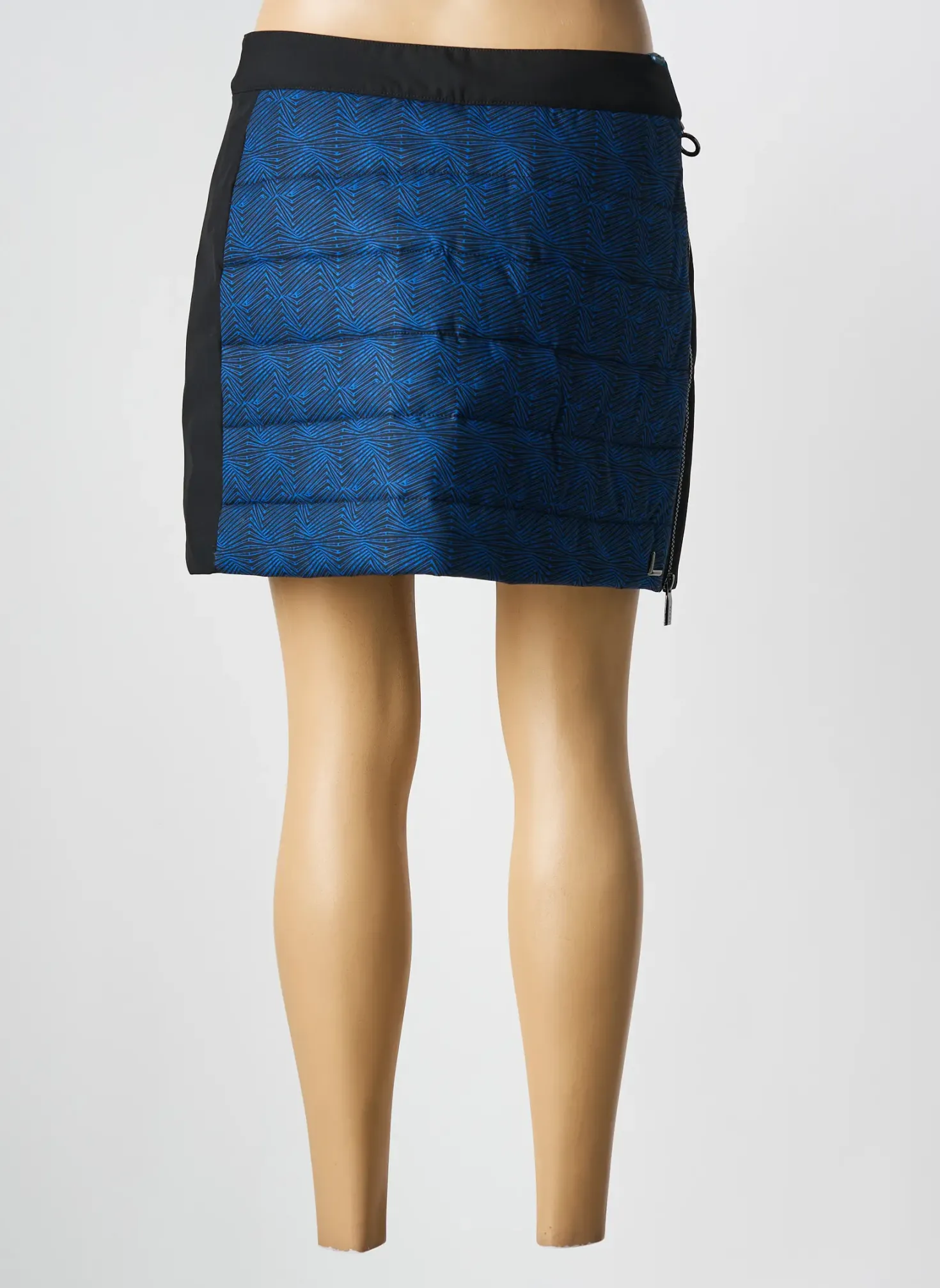 Jupe Courte Luhta Bleu