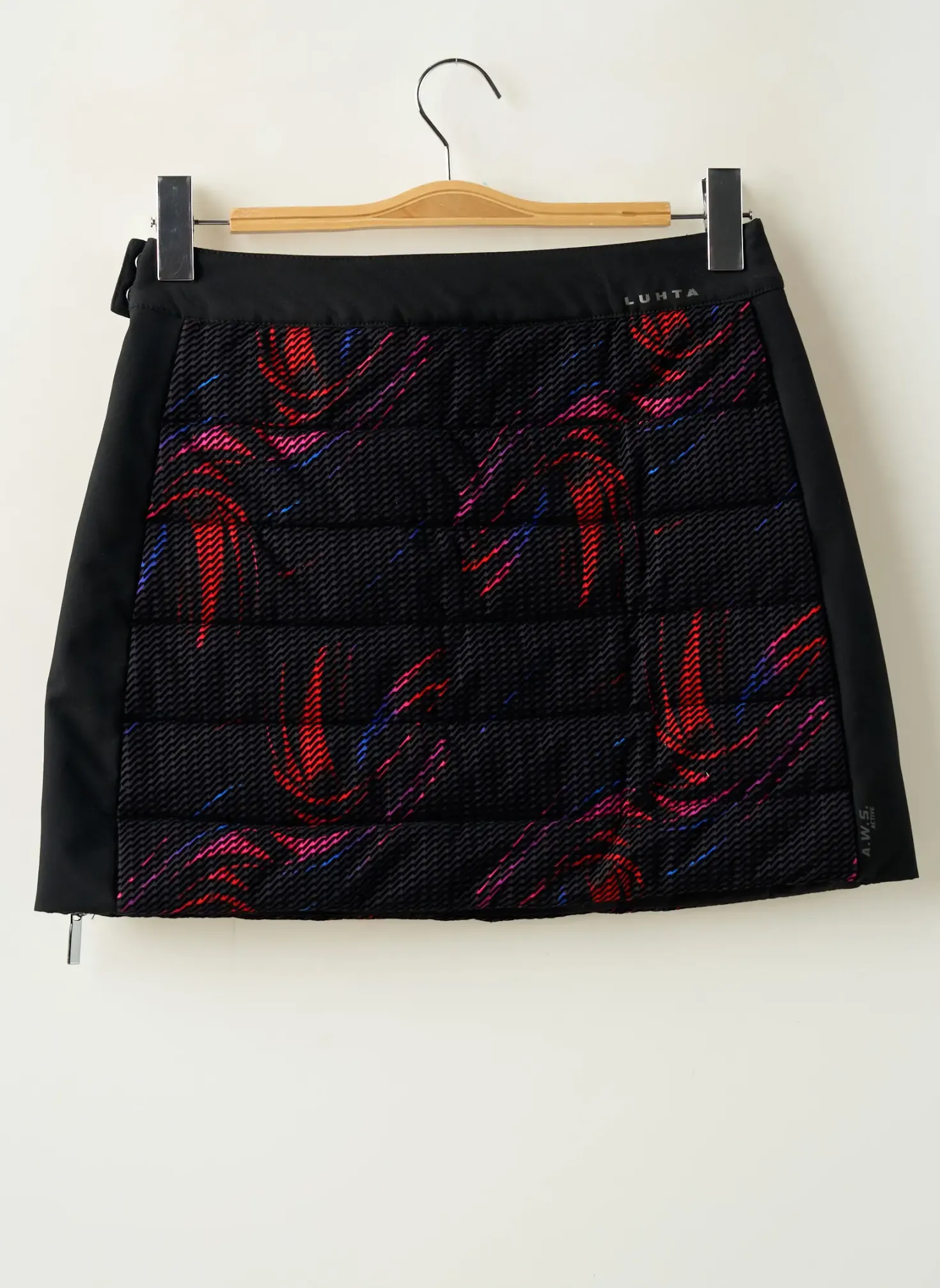 Jupe Courte Luhta Noir