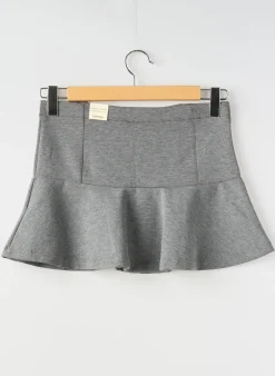 Jupe Courte Mayoral Gris