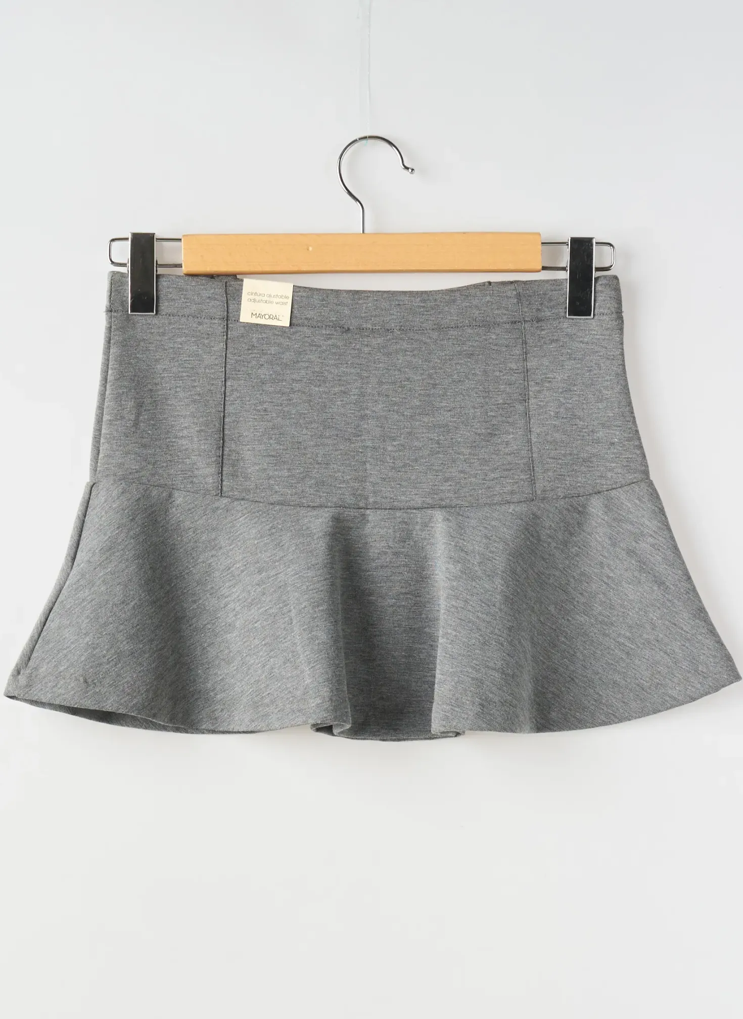 Jupe Courte Mayoral Gris