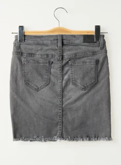 Jupe Courte Only Gris