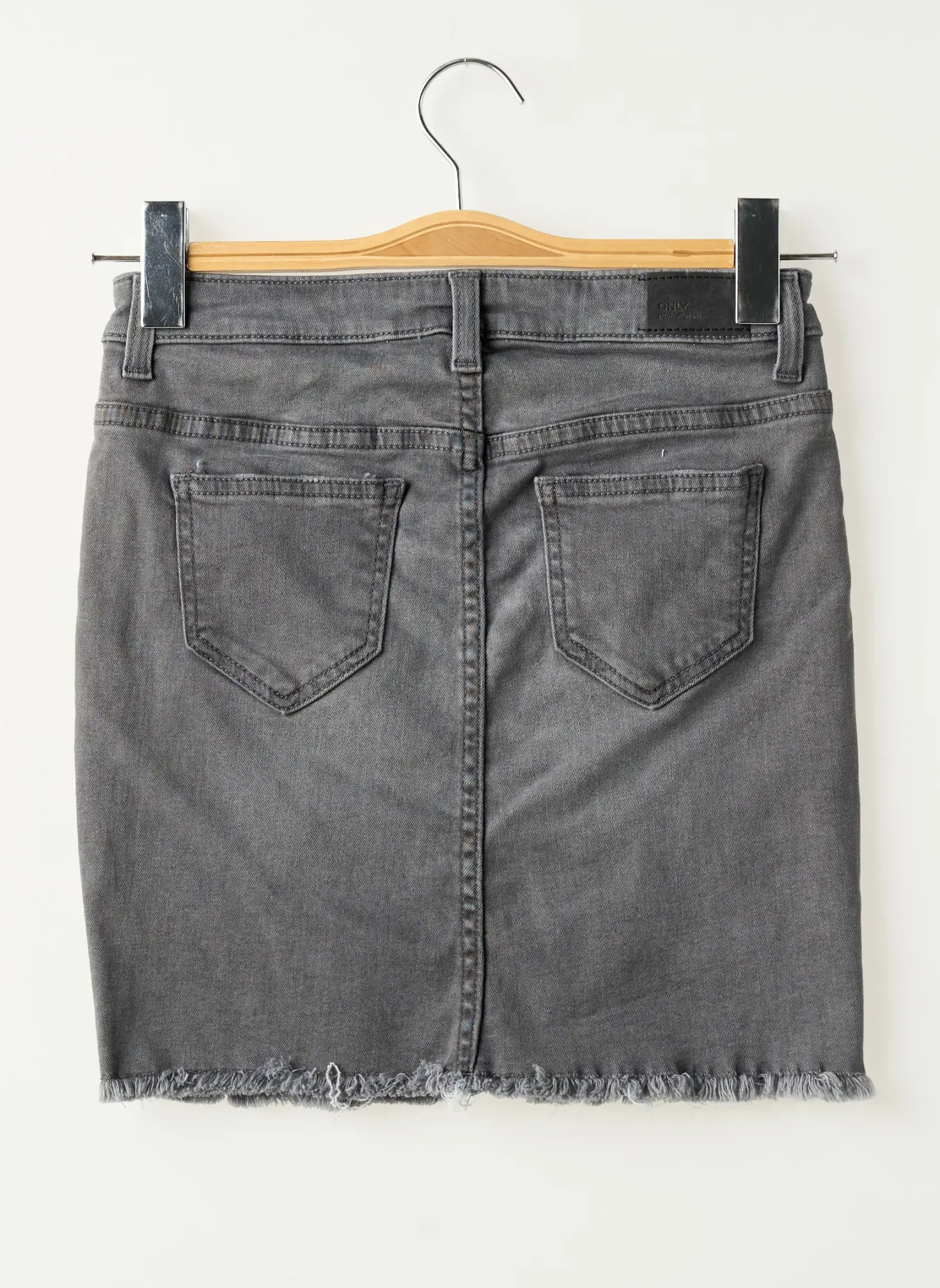 Jupe Courte Only Gris