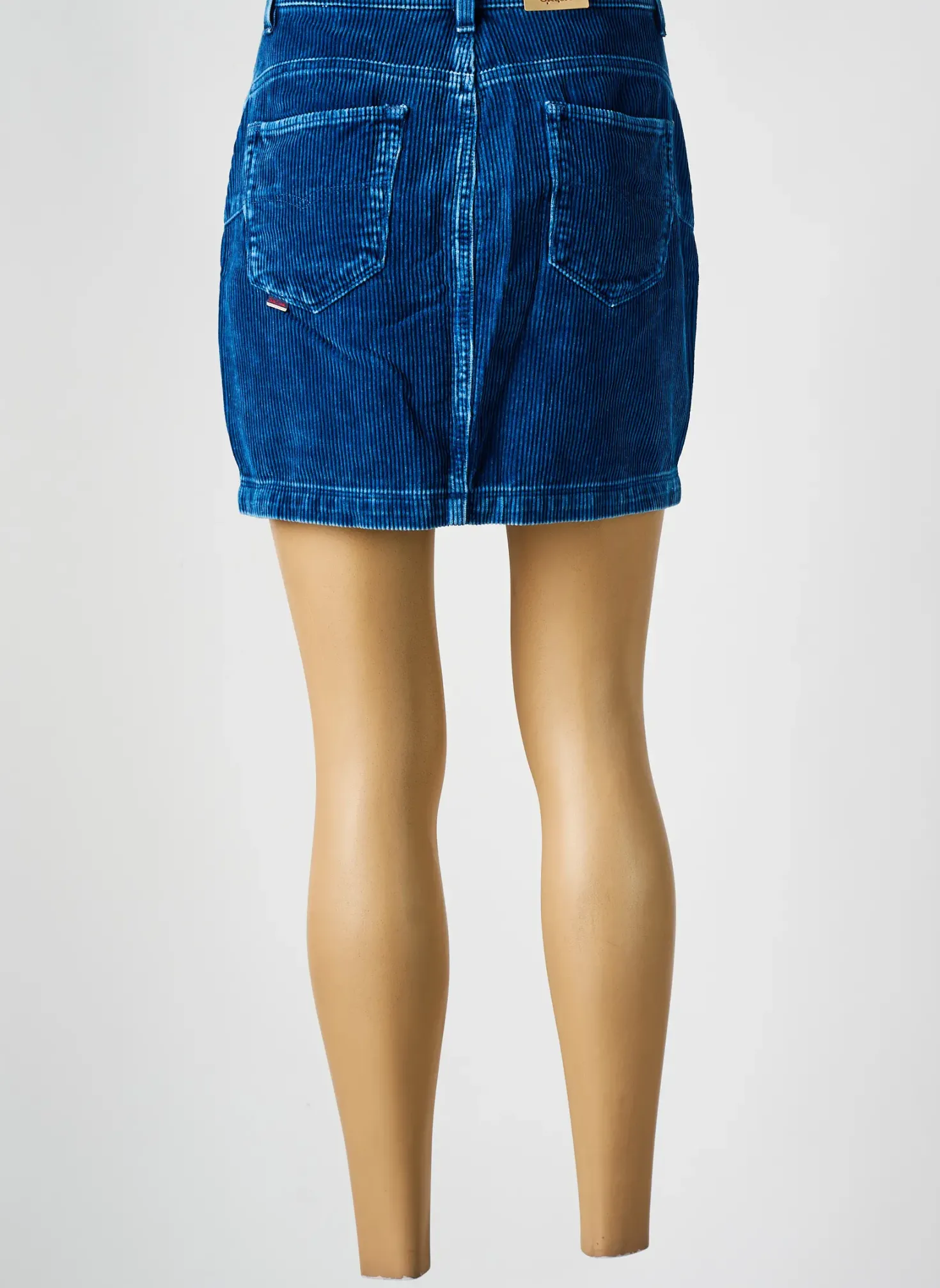 Jupe Courte Salsa Bleu