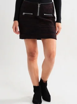 Jupe Courte Étoile Isabel Marant Rouge