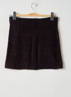 Jupe Courte Étoile Isabel Marant Rouge
