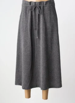 Jupe Longue Diane Laury Gris