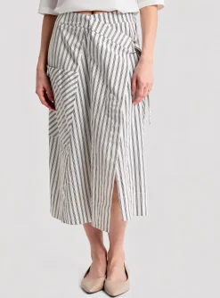 Jupe Longue Flirt Collection Blanc