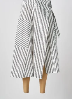 Jupe Longue Flirt Collection Blanc