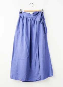 Jupe Longue Graine Violet
