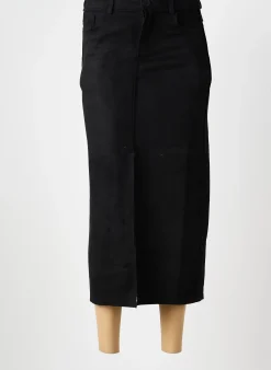 Jupe Longue Hf Moda Noir