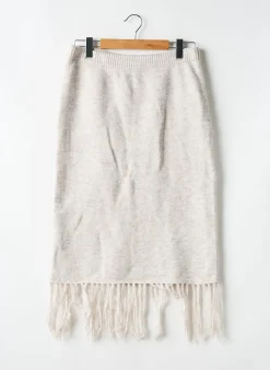 Jupe Longue Na-kd Gris
