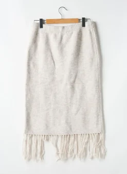 Jupe Longue Na-kd Gris