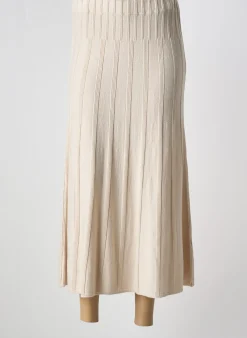 Jupe Longue Scorzzo Beige