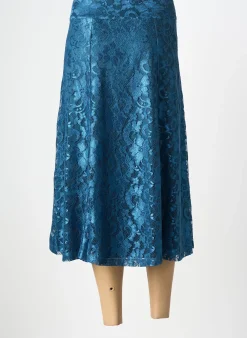 Jupe Longue Sheego Bleu
