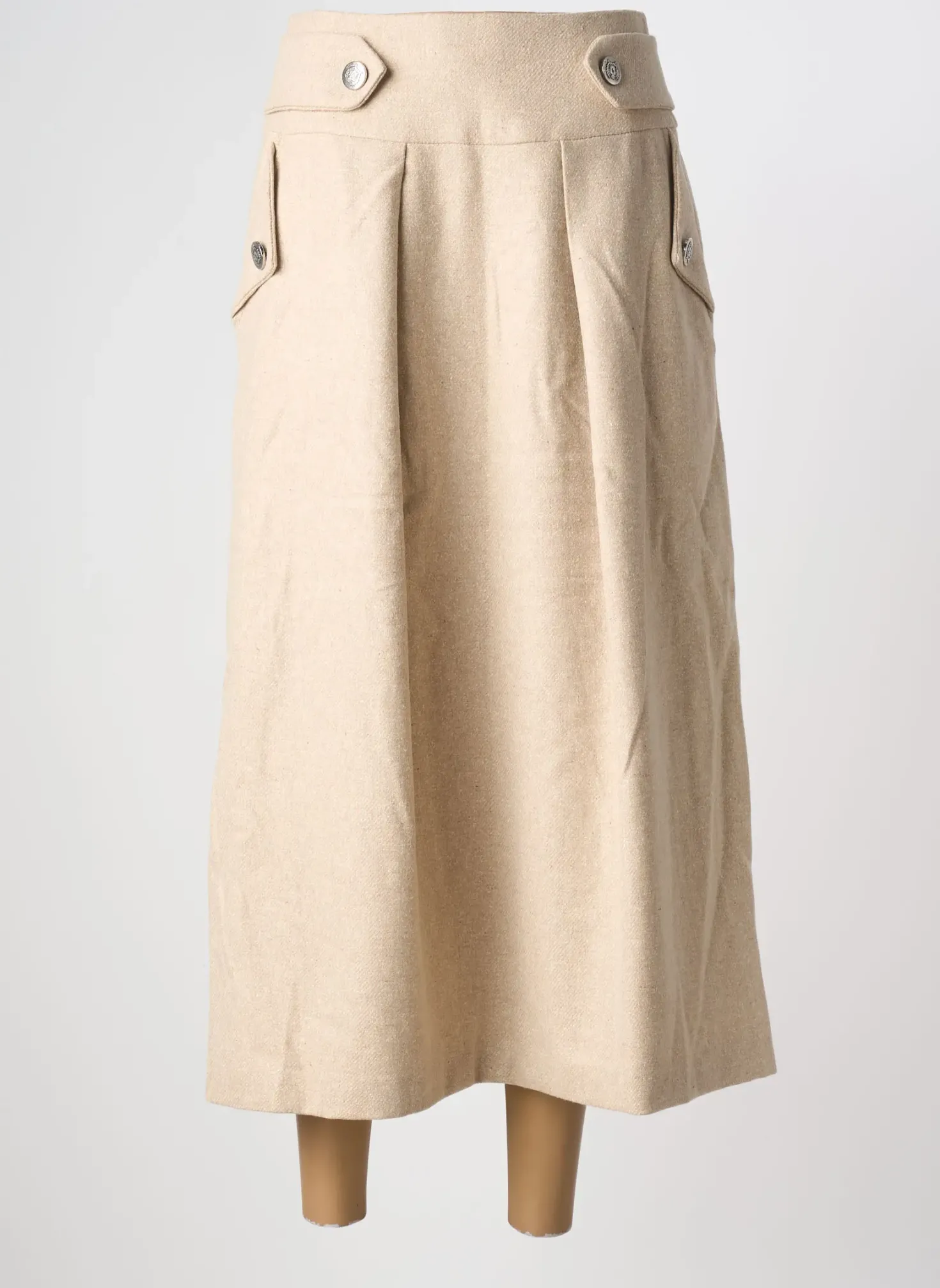 Jupe Longue Sophie + Lucie Beige