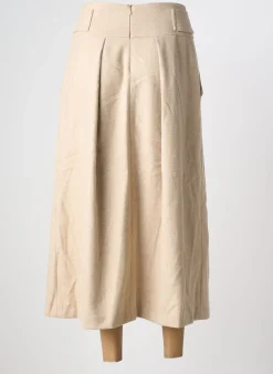 Jupe Longue Sophie + Lucie Beige