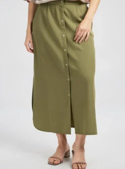 Jupe Longue Tantä Vert