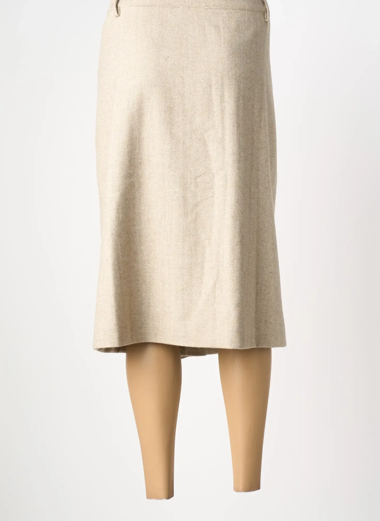 Jupe Mi-longue Agathe & Louise Beige