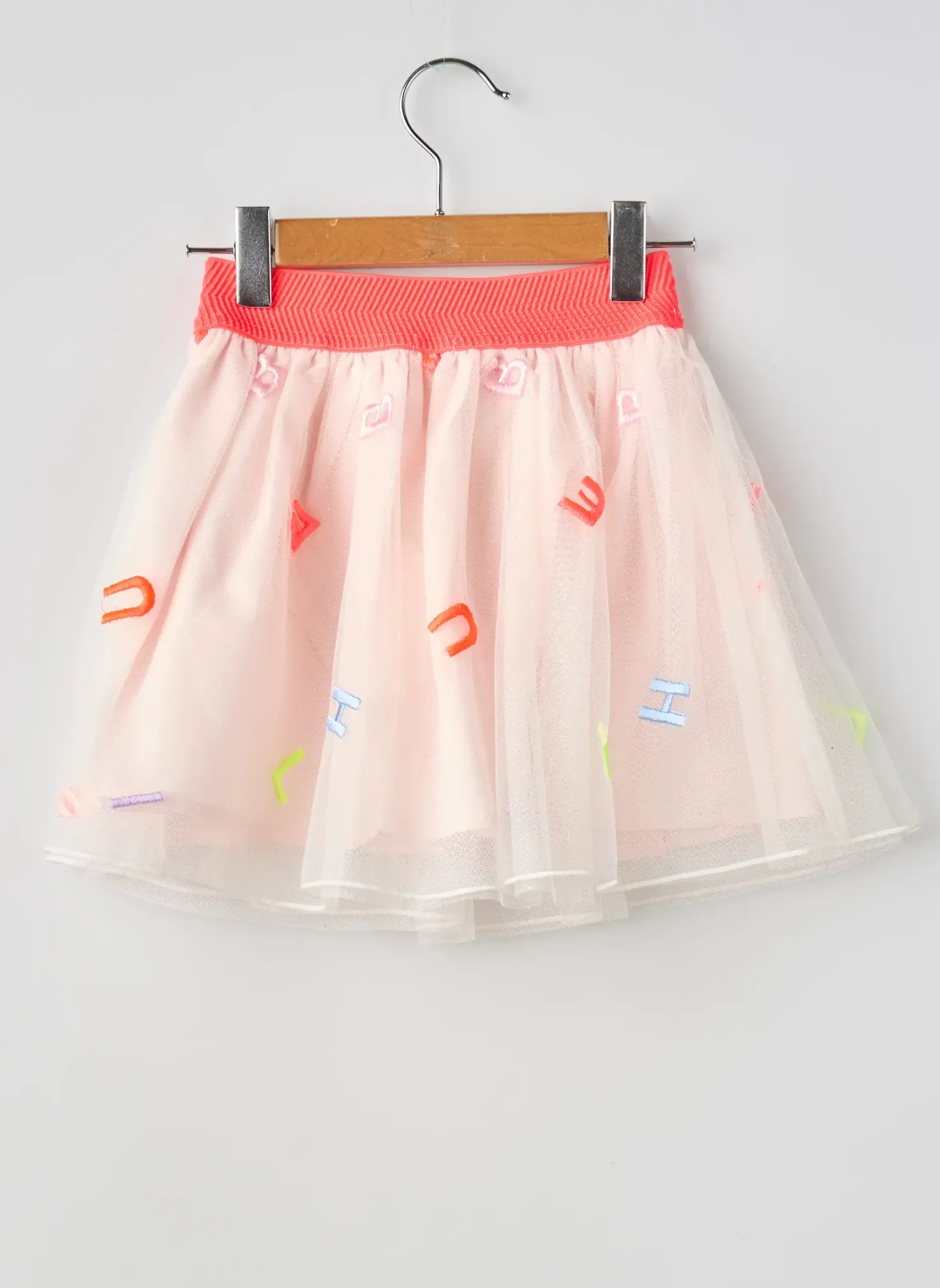 Jupe Mi-longue Billieblush Blanc