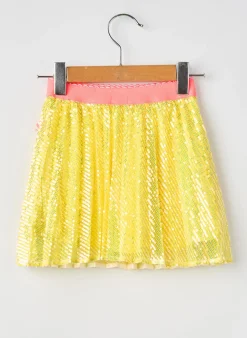 Jupe Mi-longue Billieblush Jaune