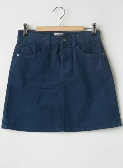 Jupe Mi-longue Chipie Bleu Marine