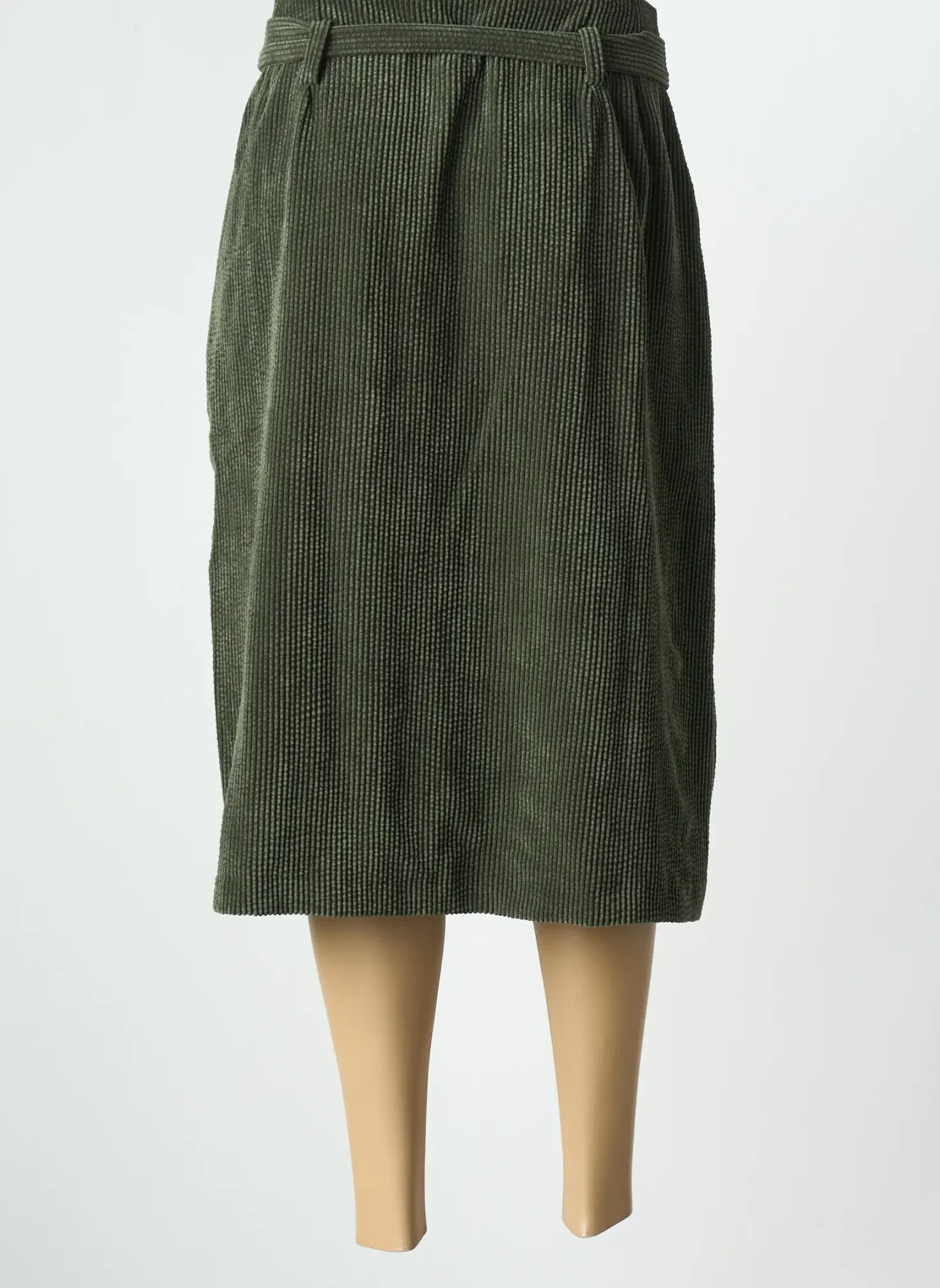 Jupe Mi-longue Danielle Engel Vert