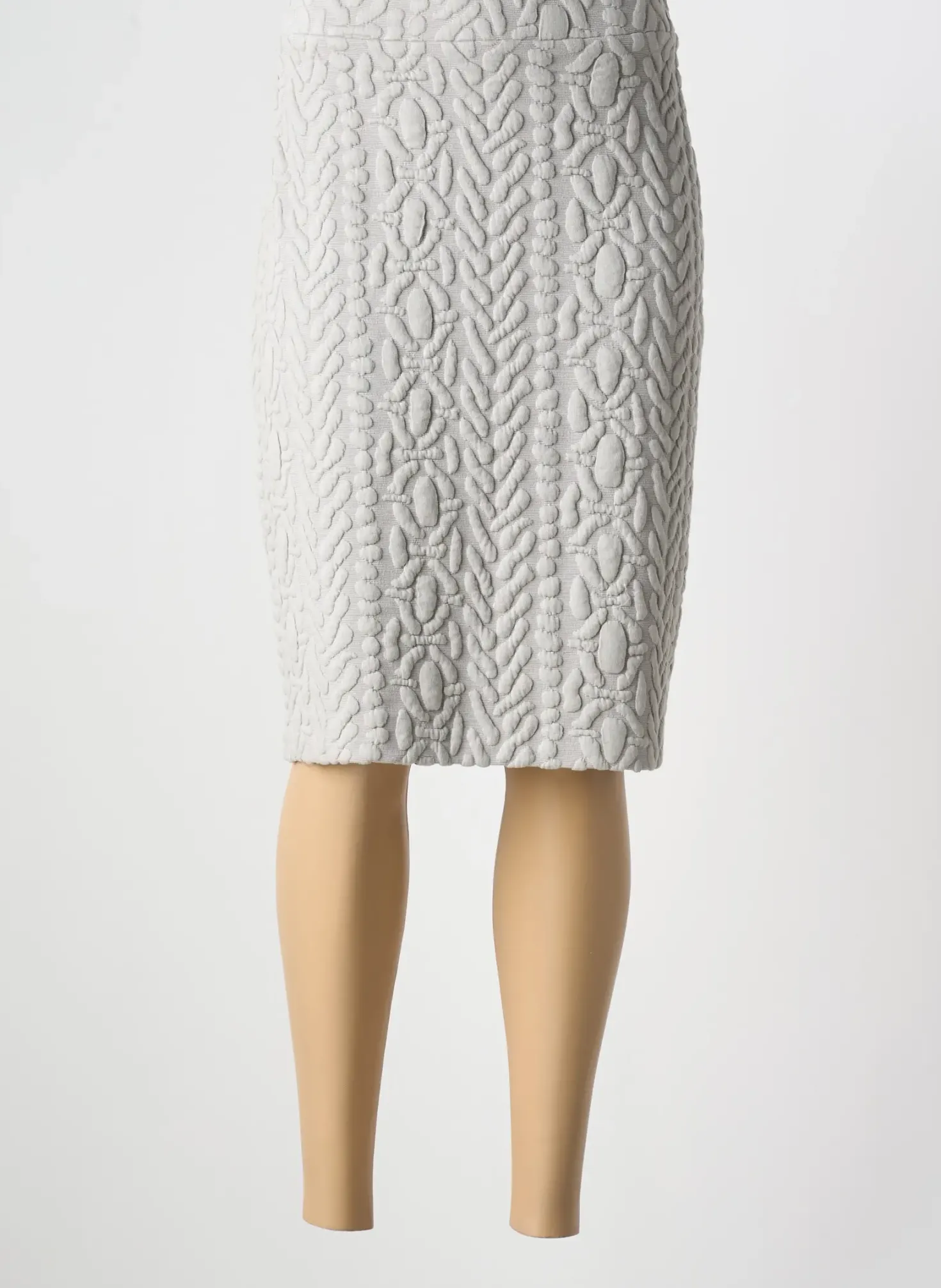 Jupe Mi-longue Divas Gris