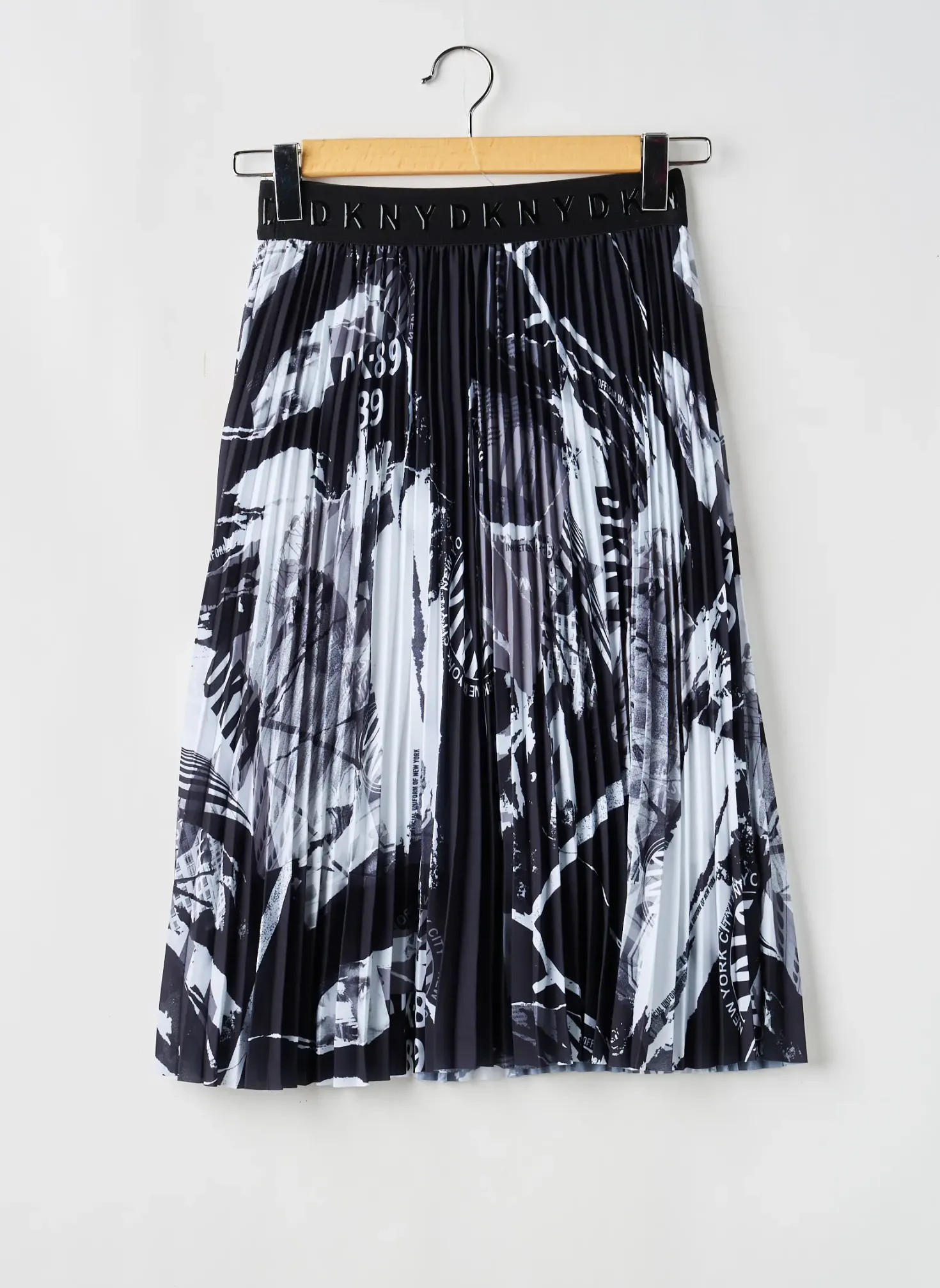 Jupe Mi-longue Dkny Noir