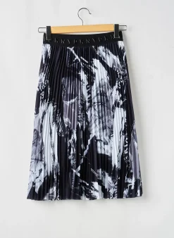 Jupe Mi-longue Dkny Noir