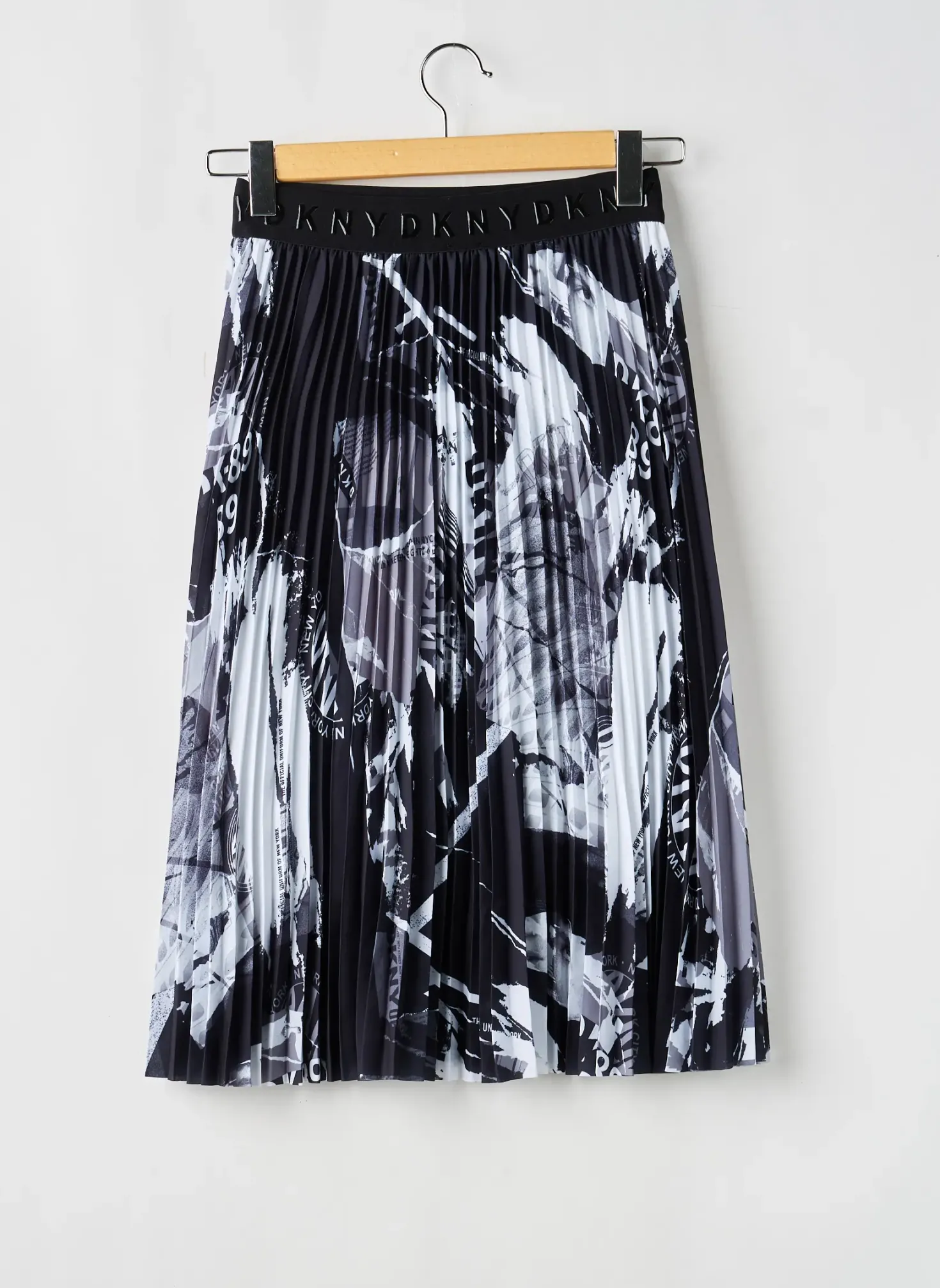 Jupe Mi-longue Dkny Noir