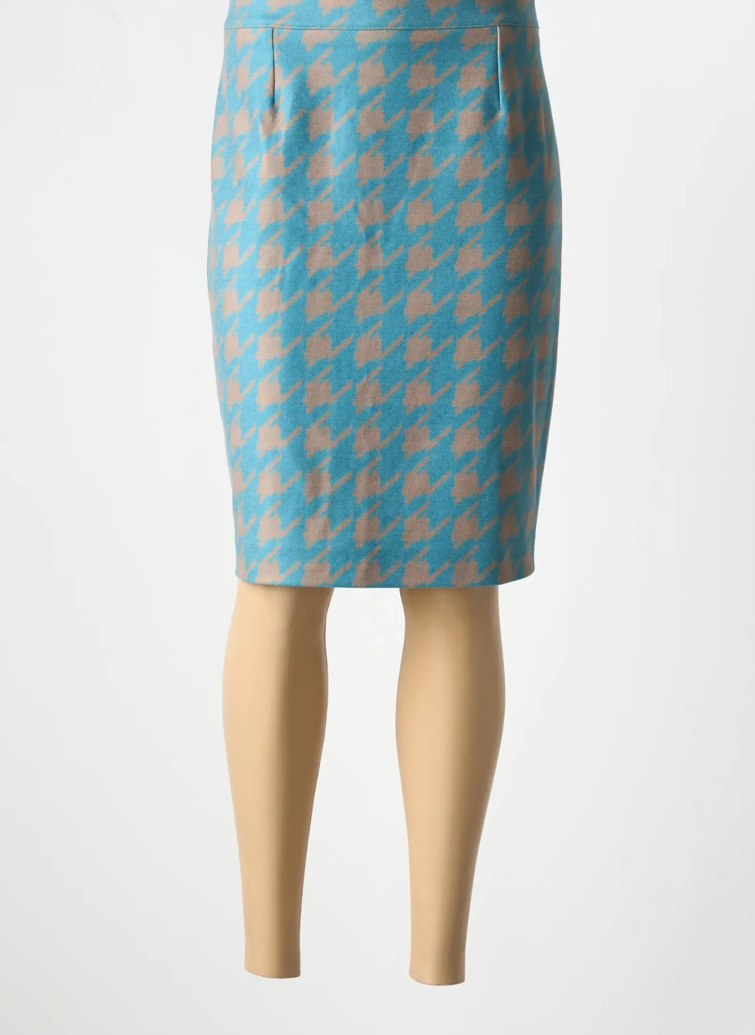 Jupe Mi-longue Estel Collection Bleu