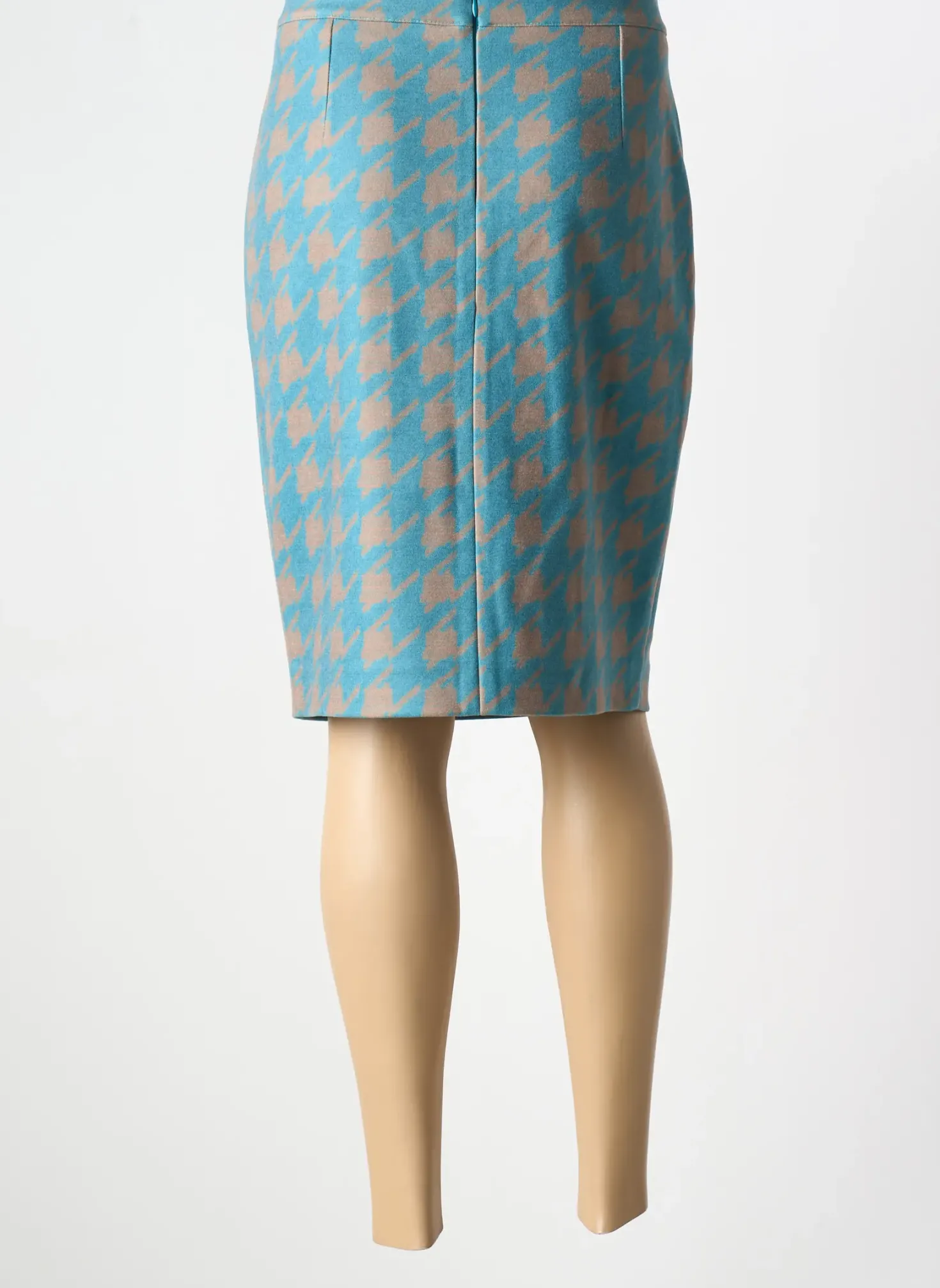 Jupe Mi-longue Estel Collection Bleu