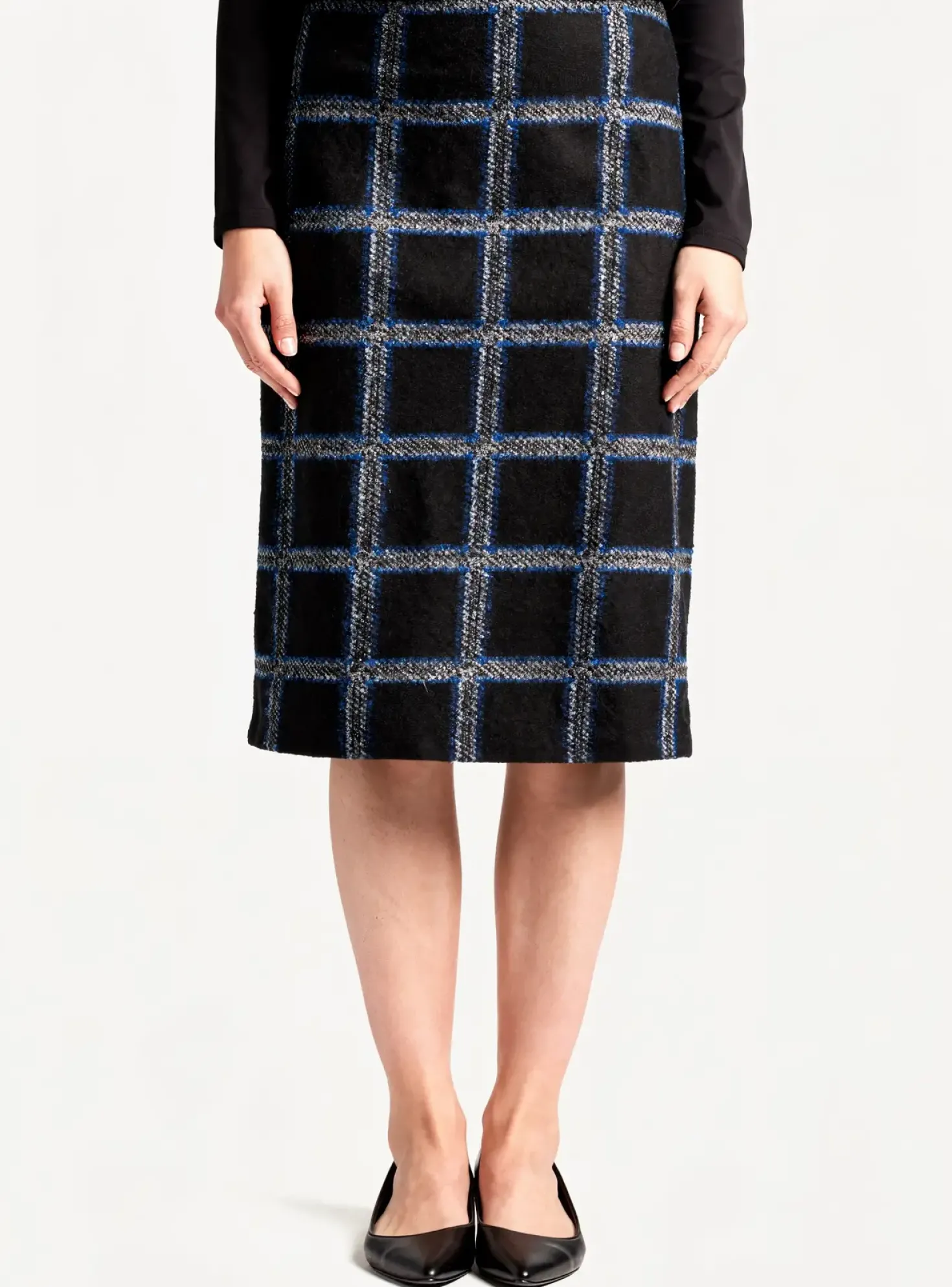 Jupe Mi-longue Gerry Weber Noir
