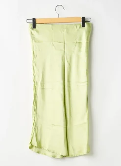 Jupe Mi-longue H&m Vert