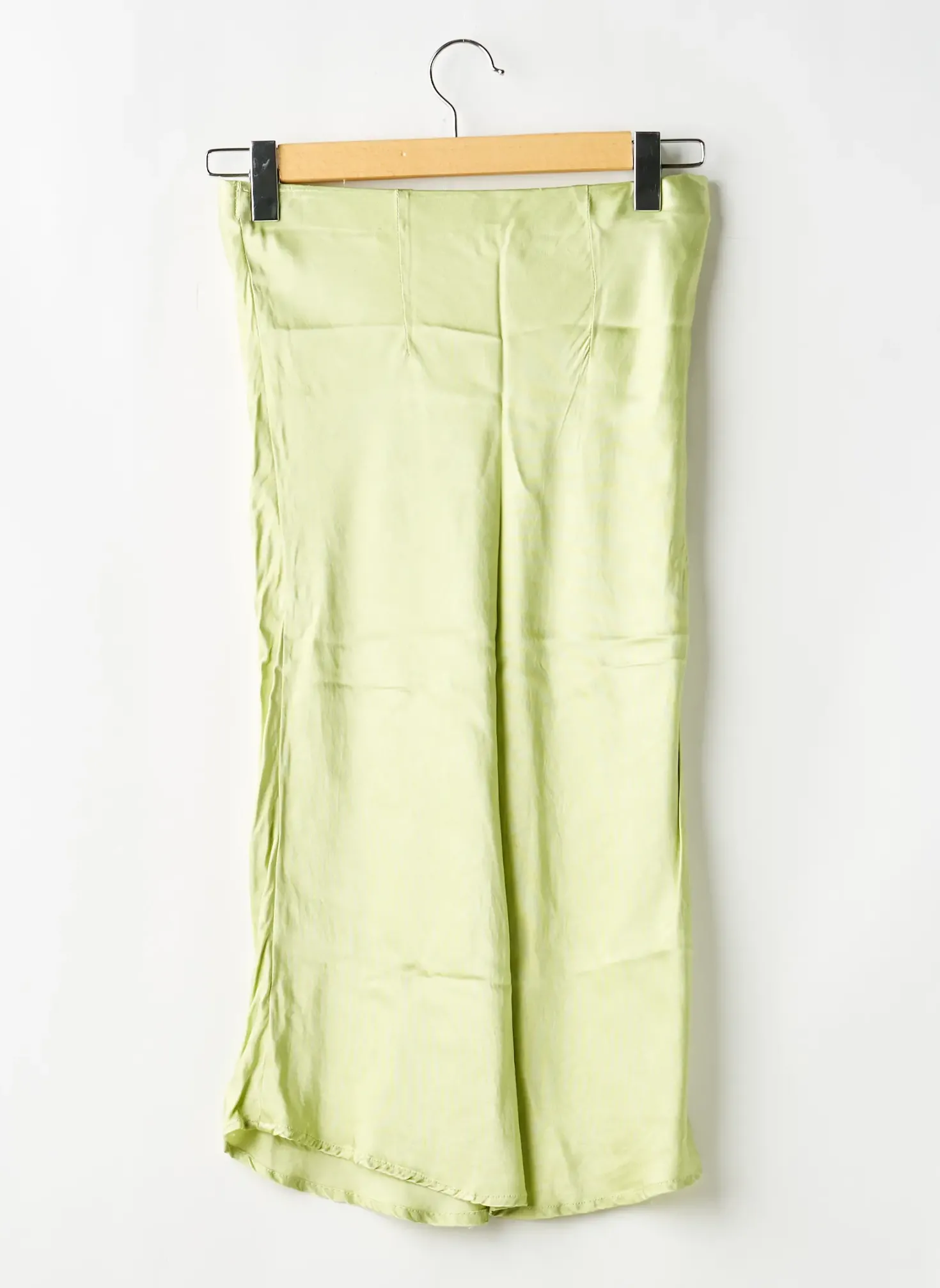 Jupe Mi-longue H&m Vert