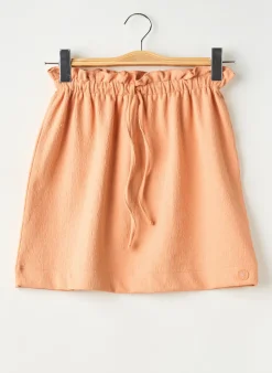 Jupe Mi-longue Levv Label Orange