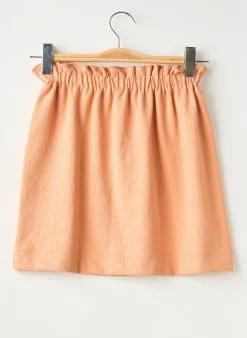 Jupe Mi-longue Levv Label Orange