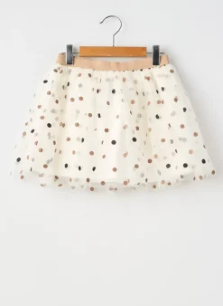 Jupe Mi-longue Mayoral Beige
