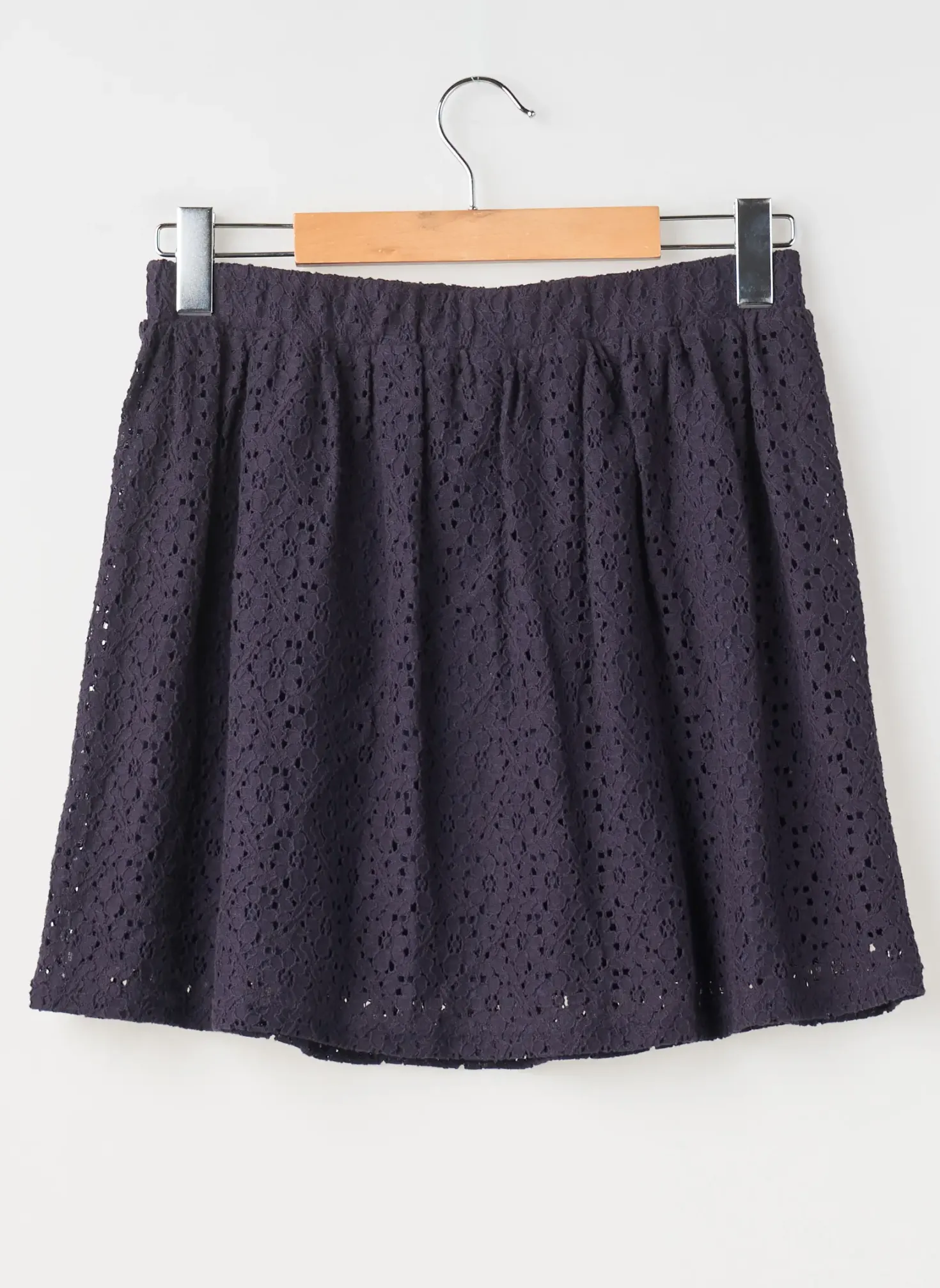 Jupe Mi-longue Mini Mignon Bleu
