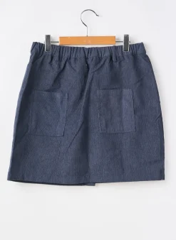 Jupe Mi-longue Molly Bracken Bleu