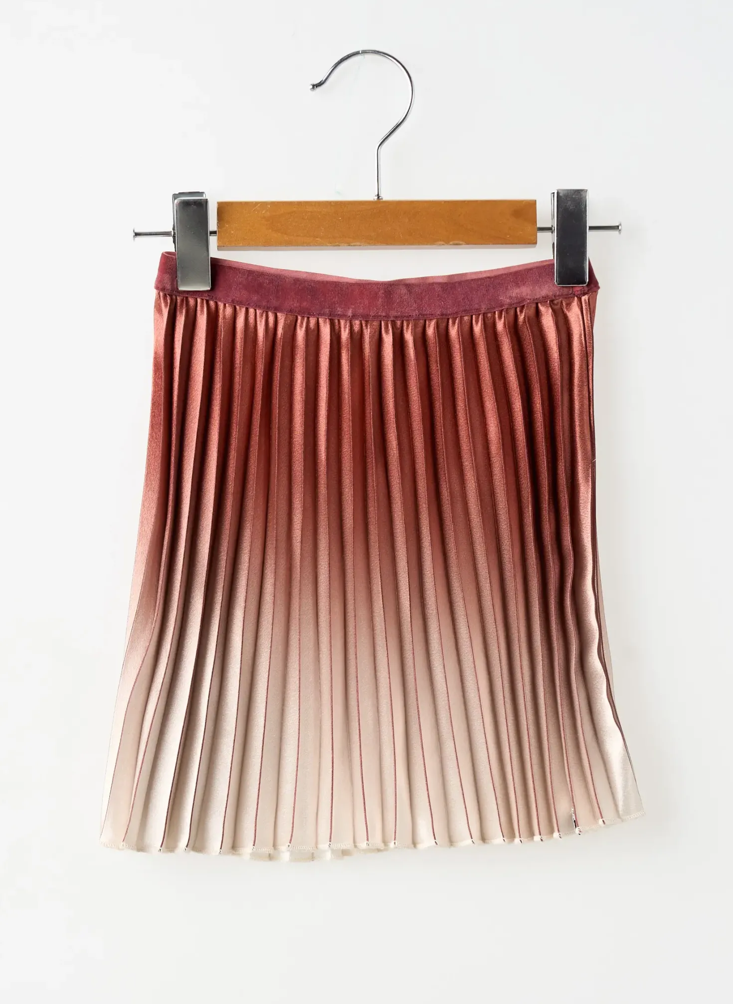 Jupe Mi-longue Noppies Marron
