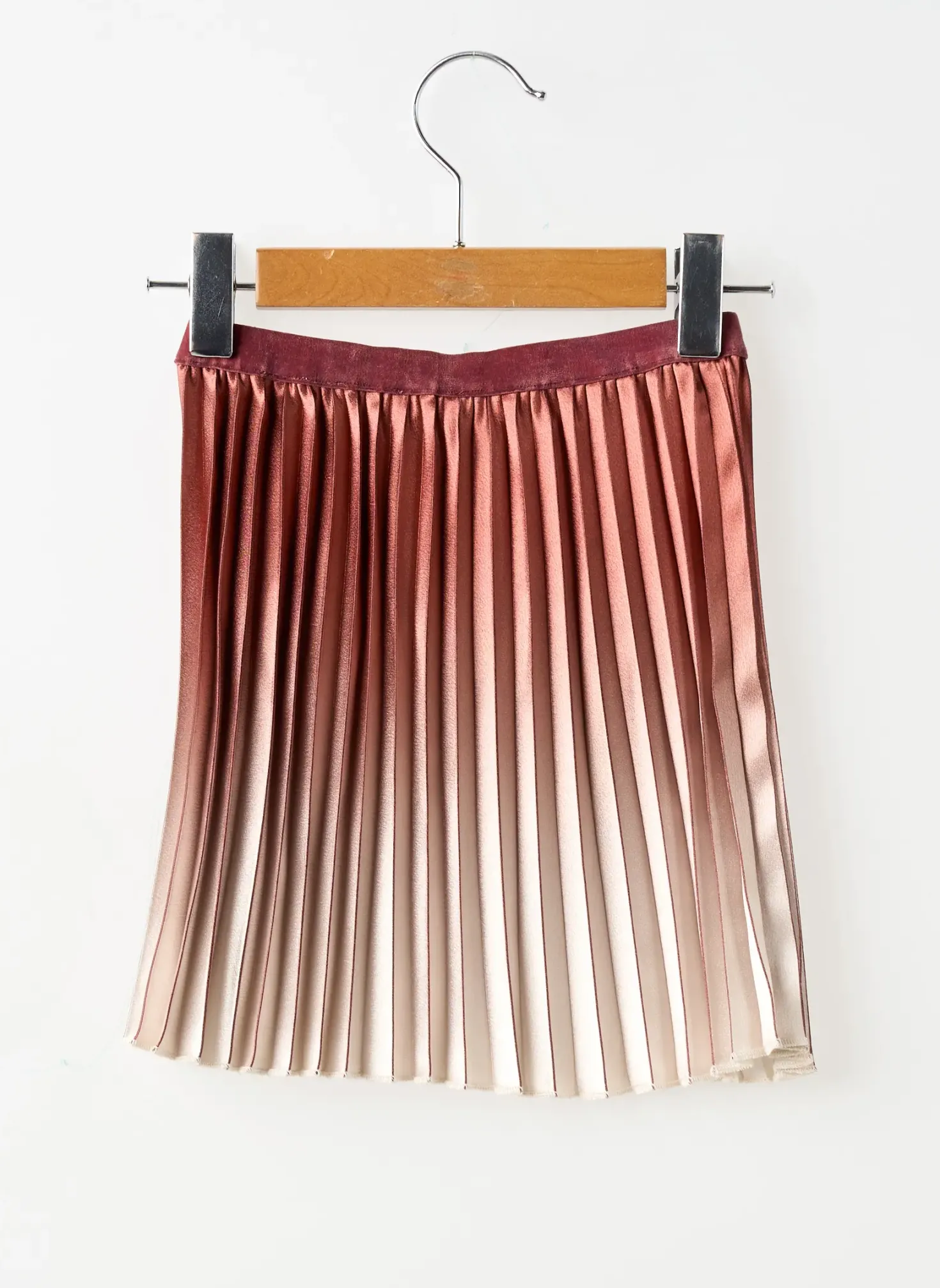 Jupe Mi-longue Noppies Marron