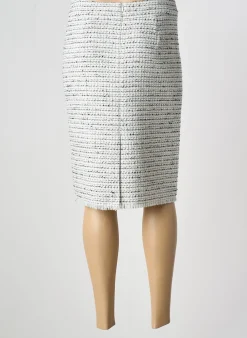 Jupe Mi-longue Olsen Blanc
