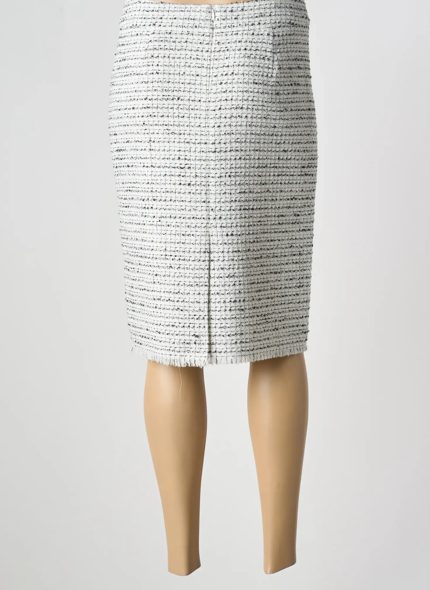Jupe Mi-longue Olsen Blanc