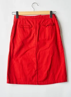 Jupe Mi-longue Petit Bateau Rouge