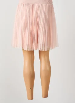 Jupe Mi-longue Please Rose