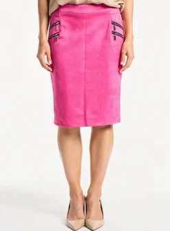 Jupe Mi-longue Vetistyle Rose
