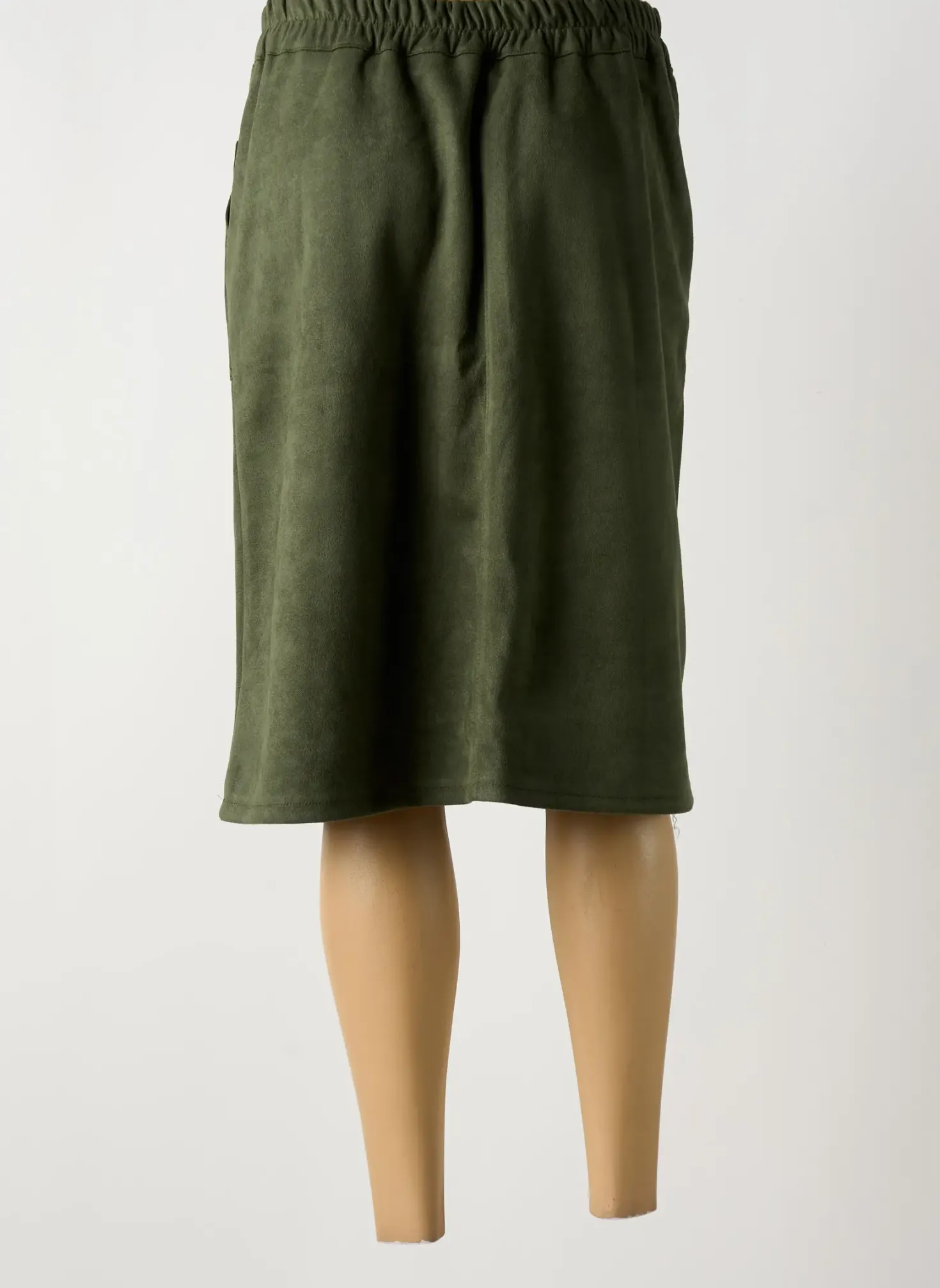 Jupe Mi-longue Vetistyle Vert