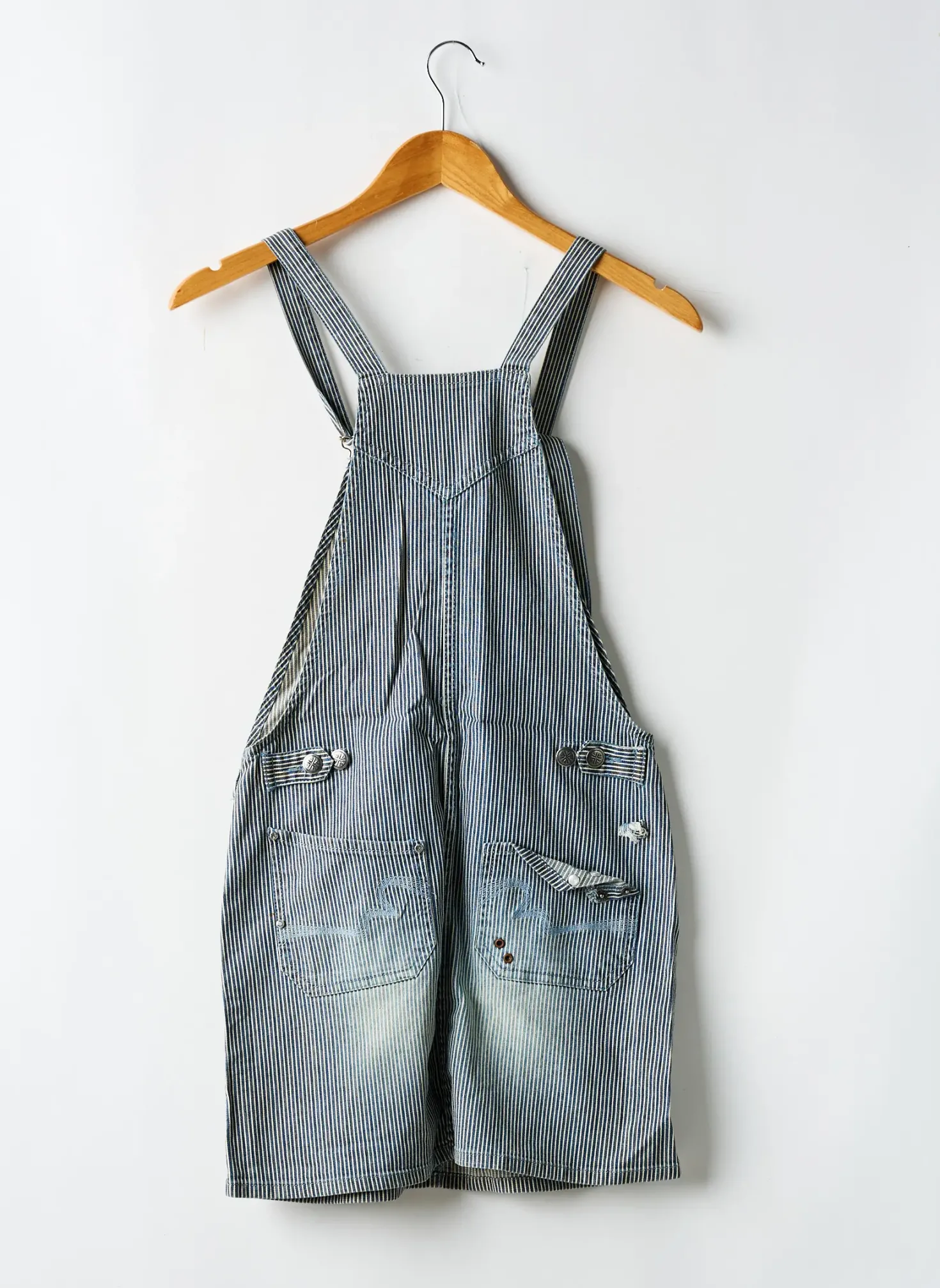 Jupe Salopette Rwd Gris