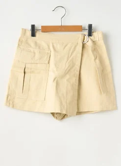 Jupe Short Garcia Beige